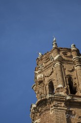 Retour à Belchite, avril 2014