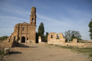 Retour à Belchite, avril 2014