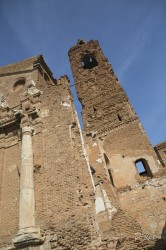 Retour à Belchite, avril 2014