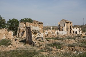 Retour à Belchite, avril 2014